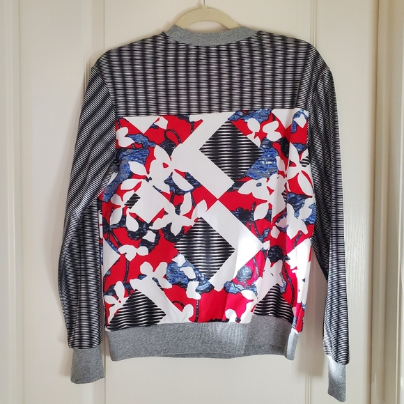 Peter Pilotto x Target - Multicolor Print Red Sweater - Picture 3 of 7